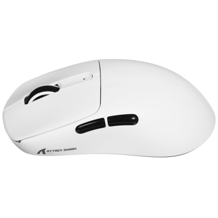Мышь беспроводная + проводная Attack Shark V5 (V5 White) белый
