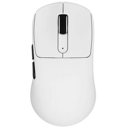 Мышь беспроводная + проводная Attack Shark V5 (V5 White) белый