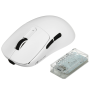 Мышь беспроводная + проводная Attack Shark V5 (V5 White) белый