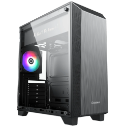 Корпус GameMax Nova N5 (1108-5965R0007) черный Корпус GameMax Nova N5 (1108-5965R0007) черный