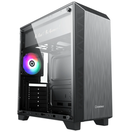 Корпус GameMax Nova N5 (1108-5965R0007) черный