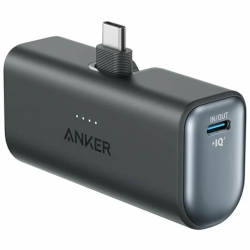 Портативный аккумулятор Anker A1653H11 черный