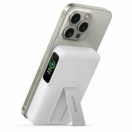Портативный аккумулятор Anker MagGo (A1654H21) белый