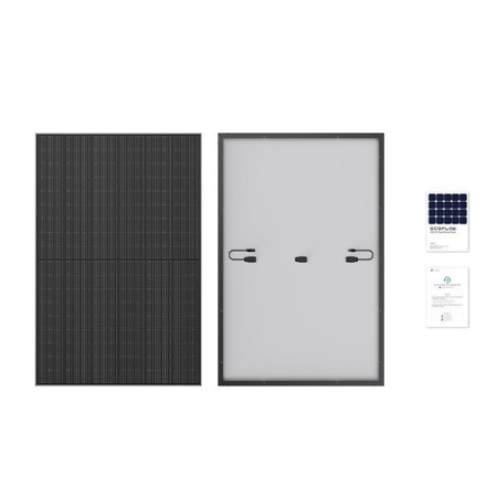 Комплект солнечных панелей EcoFlow Rigid Solar Panel 30 черный