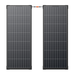 Комплект солнечных панелей EcoFlow RV Max Rigid Solar Panel Combo (PN 5022401002) черный