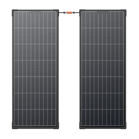 Комплект солнечных панелей EcoFlow RV Max Rigid Solar Panel Combo (PN 5022401002) черный