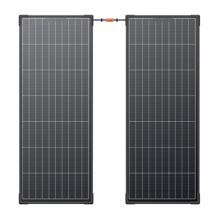 Комплект солнечных панелей EcoFlow RV Max Rigid Solar Panel Combo (PN 5022401002) черный