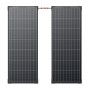 Комплект солнечных панелей EcoFlow RV Max Rigid Solar Panel Combo (PN 5022401002) черный