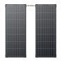 Комплект солнечных панелей EcoFlow RV Max Rigid Solar Panel Combo (PN 5022401002) черный