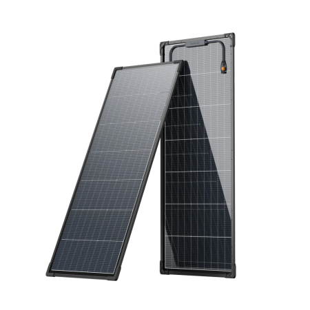 Комплект солнечных панелей EcoFlow RV Max Rigid Solar Panel Combo (PN 5022401002) черный
