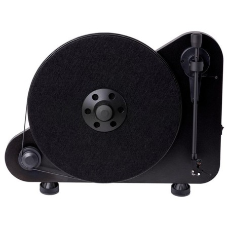Виниловый проигрыватель Pro-Ject VT-E R черный