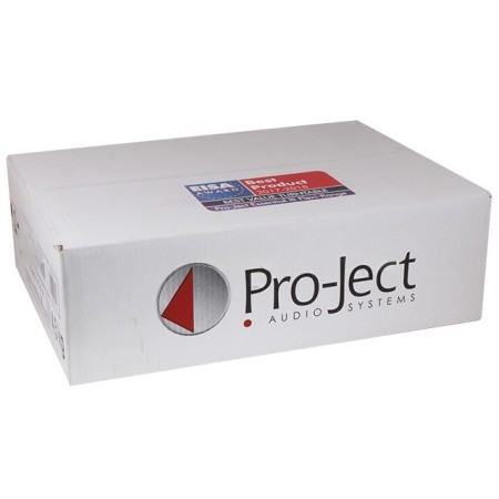 Виниловый проигрыватель Pro-Ject VT-E R черный