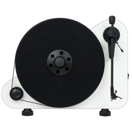 Виниловый проигрыватель Pro-Ject VT-E R белый