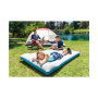 Матрас надувной INTEX Camping (67999) сине-белый 193 х 127 х 24 см (без насоса)