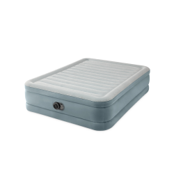 Матрас надувной INTEX DELUXE Premium Comfort (Queen) (64824ND) серый 203 x 152 x 46 см