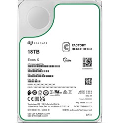 18 ТБ Жесткий диск Seagate Exos X20 (ST18000NM003D) серый