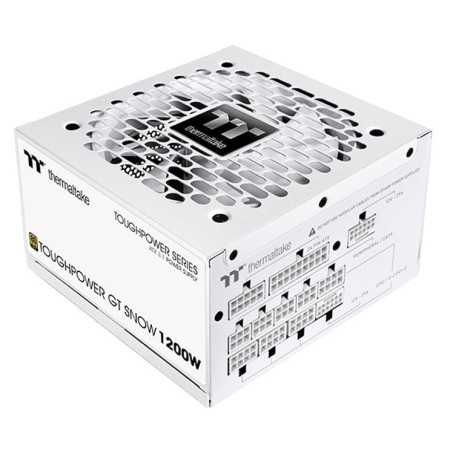 Блок питания Thermaltake Toughpower GT Snow 1200W (PS-TPT-1200FNFAGE-W) белый