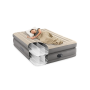 Матрас надувной Intex Prime Comfort Elevated (64164ND) серый 203 x 152 x 51 см