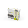 Матрас надувной Intex Prime Comfort Elevated (64164ND) серый 203 x 152 x 51 см