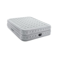 Матрас надувной Intex Supreme Air-Flow (Queen) (64490ND) серый 203 х 152 х 51 см