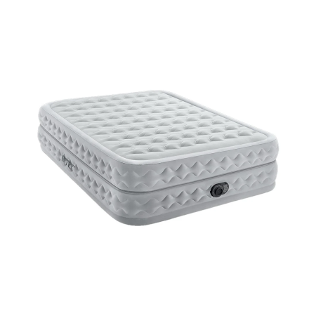 Матрас надувной Intex Supreme Air-Flow (Queen) (64490ND) серый 203 х 152 х 51 см