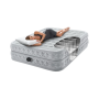 Матрас надувной Intex Supreme Air-Flow (Queen) (64490ND) серый 203 х 152 х 51 см