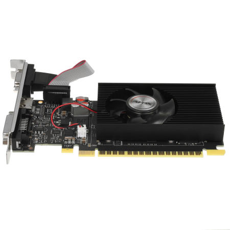 Видеокарта Afox GeForce GT 710 (AF710-4096D3L5-V3) 4 Гб черный