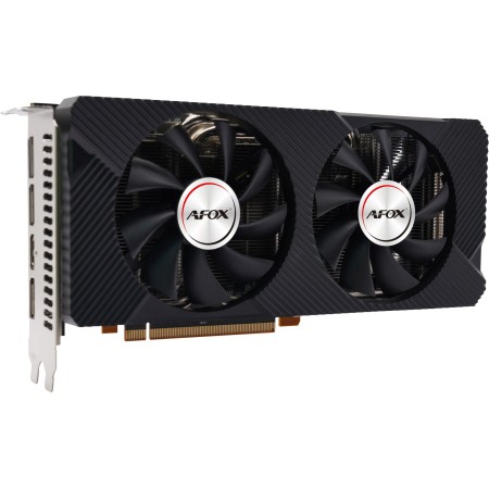 Видеокарта Afox AMD Radeon RX 5700 XT (AFRX5700XT-8GD6H6-V4) 8 Гб черный