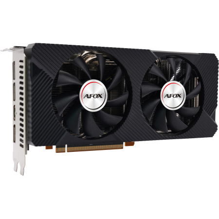 Видеокарта Afox AMD Radeon RX 5700 XT (AFRX5700XT-8GD6H6-V4) 8 Гб черный