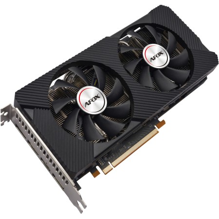 Видеокарта Afox AMD Radeon RX 5700 XT (AFRX5700XT-8GD6H6-V4) 8 Гб черный