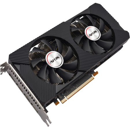 Видеокарта Afox AMD Radeon RX 5700 XT (AFRX5700XT-8GD6H6-V4) 8 Гб черный