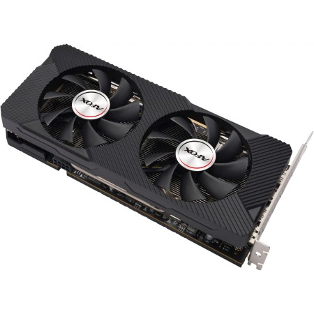 Видеокарта Afox AMD Radeon RX 5700 XT (AFRX5700XT-8GD6H6-V4) 8 Гб черный