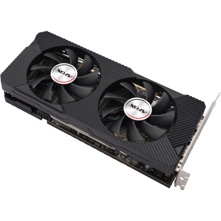 Видеокарта Afox AMD Radeon RX 5700 XT (AFRX5700XT-8GD6H6-V4) 8 Гб черный