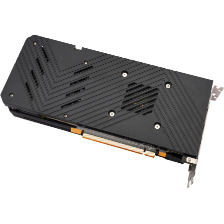 Видеокарта Afox AMD Radeon RX 5700 XT (AFRX5700XT-8GD6H6-V4) 8 Гб черный