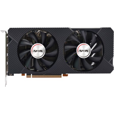 Видеокарта Afox AMD Radeon RX 5700 XT (AFRX5700XT-8GD6H6-V4) 8 Гб черный