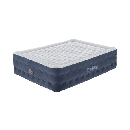 Матрас надувной BESTWAY Tritech Trueleisure (Queen) (6716P) сине-серый 203 х 152 х 51 см