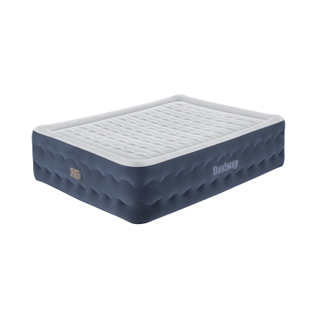 Матрас надувной BESTWAY Tritech Trueleisure (Queen) (6716P) сине-серый 203 х 152 х 51 см