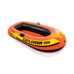 Надувная лодка INTEX Exlorer 200 (58330NP) красная (без насоса)