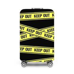 Чехол Travelsky Keep out L (16861BL01) многоцветный