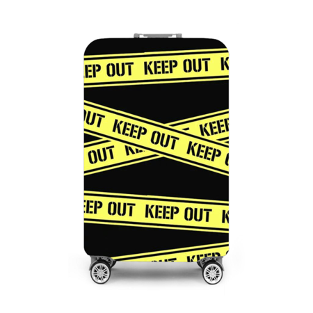 Чехол Travelsky Keep out L (16861BL01) многоцветный