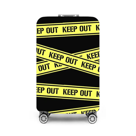 Чехол Travelsky Keep out M (16861BM01) многоцветный