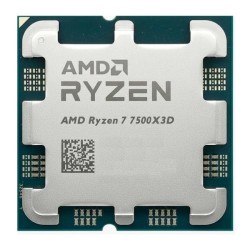 Процессор AMD Ryzen 5 7500X3D OEM без кулера (100-000001904) серый