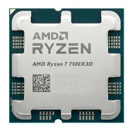 Процессор AMD Ryzen 5 7500X3D OEM без кулера (100-000001904) серый