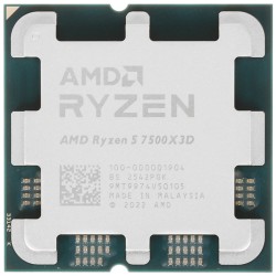 Процессор AMD Ryzen 5 7500X3D OEM (100-000001904)