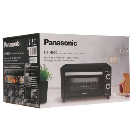 Мини-печь Panasonic NT-H900KTQ черный
