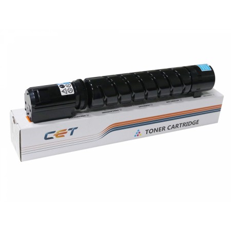 Тонер-картридж лазерный CET C-EXV55 (CET141142) голубой