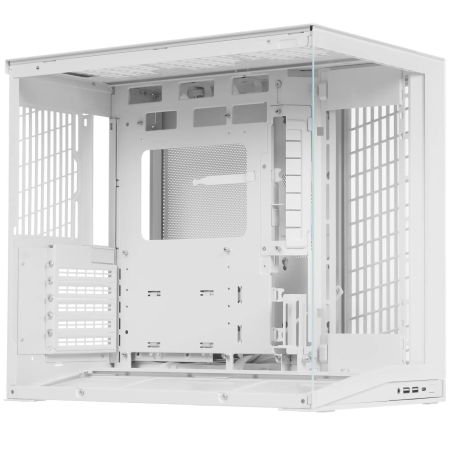 Корпус Lian Li O11 Dynamic Mini V2 (G99.O11DMIV2W.00) белый