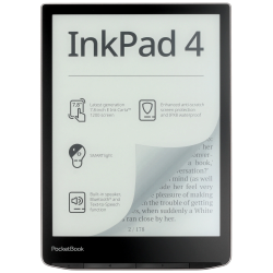 7.8" Электронная книга PocketBook PB743G (PB743G-U-US) серебряный