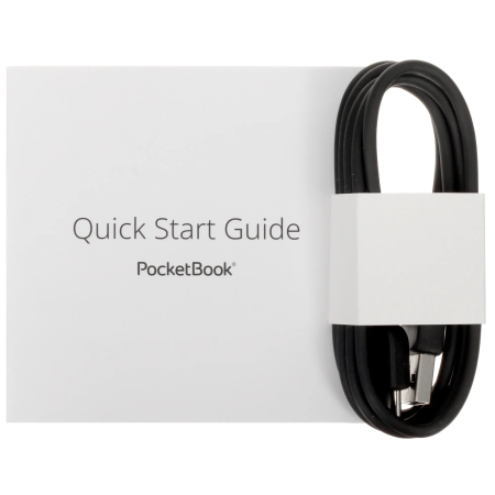 7.8" Электронная книга PocketBook PB743G (PB743G-U-US) серебряный