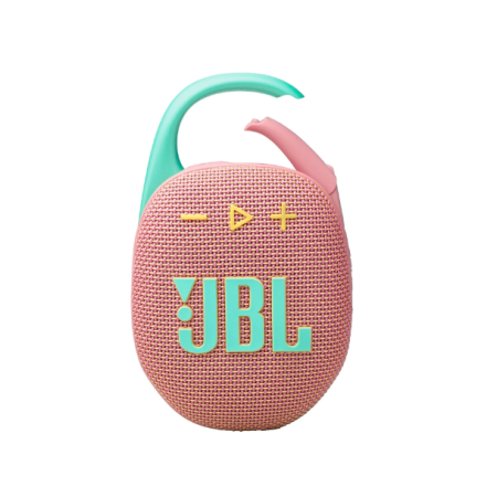 Колонка JBL Clip 5 (JBLCLIP5PINK) розовый